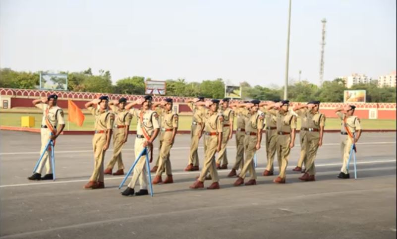 Physical Training (Drill) CRPF Academy